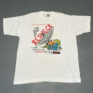 Vintage 90s Jeff Foxworthy Redneck T-shirt